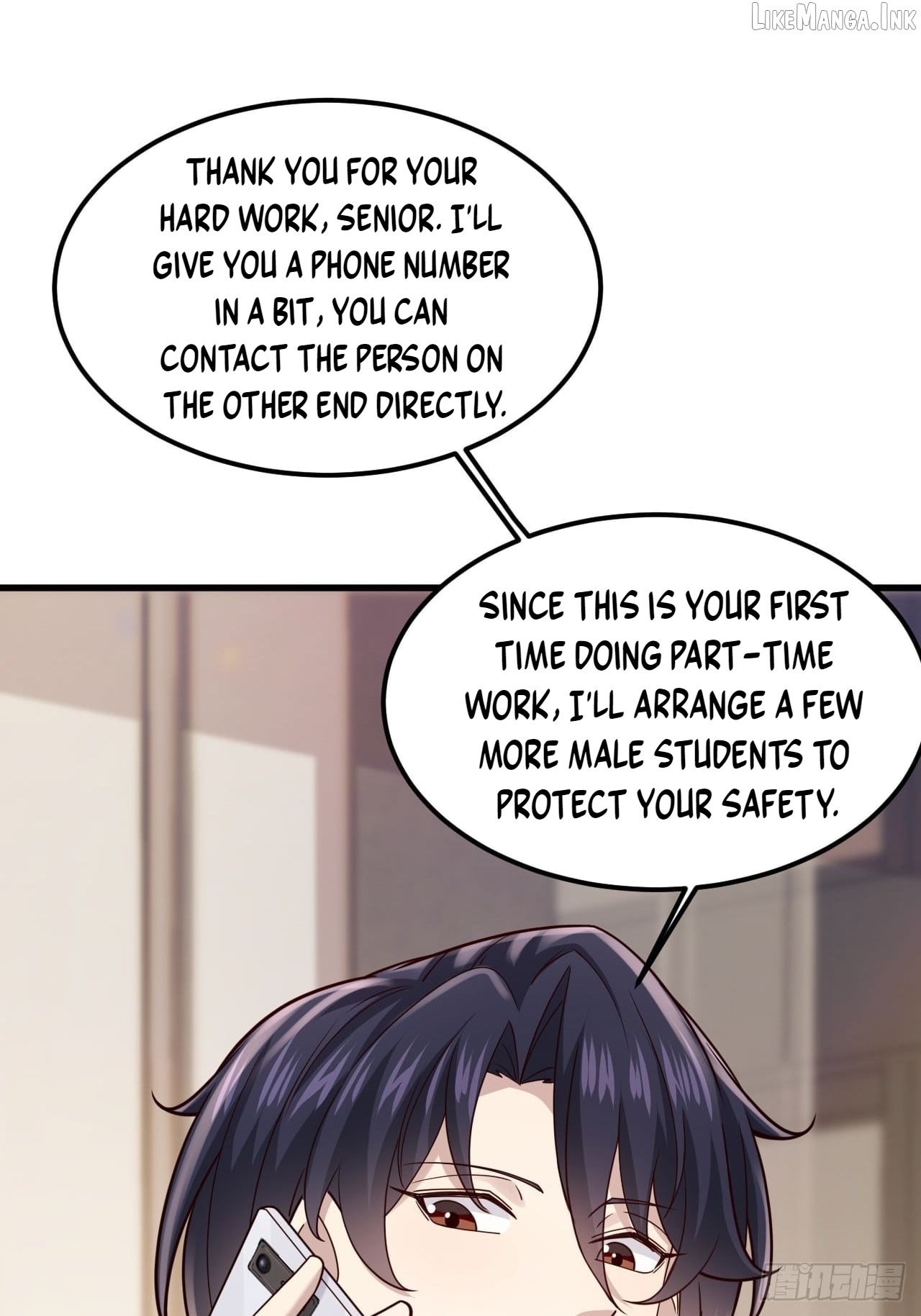 Male God, Your Persona Has Collapsed! Chapter 60  - page 47